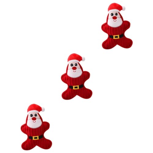 Beavorty 3St Zahnbürstenspielzeug für Hunde Super Chewer Hundespielzeug Weihnachtsspielzeug Hundegeräusch Spielzeuge Sound-Spielzeug für Haustiere Soundspielzeug für Hunde Plüsch Hund Baby Beavorty 3St Zahnbürstenspielzeug für Hunde Super Chewer Hundespielzeug Weihnachtsspielzeug Hundegeräusch Spielzeuge Sound-Spielzeug für Haustiere Soundspielzeug für Hunde Plüsch Hund Baby von Beavorty