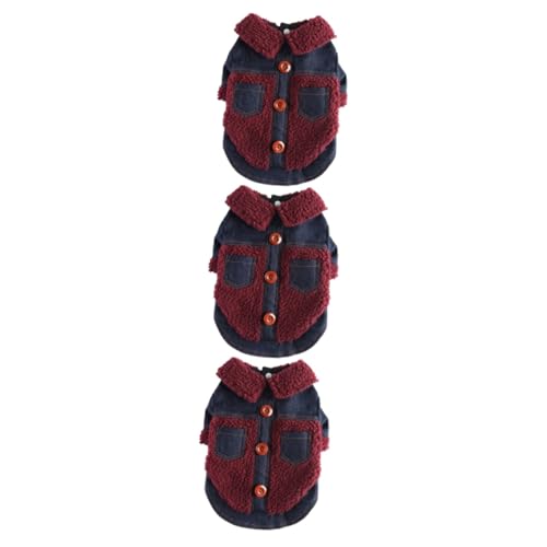 Beavorty 3-teilige Hundekleidung Stilvoller Und Praktischer Warmer Mantel Für Ihr Haustier Winddichte Hundekleidung Beavorty 3-teilige Hundekleidung Stilvoller Und Praktischer Warmer Mantel Für Ihr Haustier Winddichte Hundekleidung von Beavorty