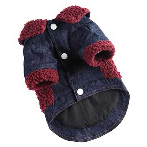 Beavorty 3-teiliger Hundemantel Für Männliche Und Weibliche Warme Hundekleidung Verschleißfeste Und Bequeme Haustierbekleidung Beavorty 3-teiliger Hundemantel Für Männliche Und Weibliche Warme Hundekleidung Verschleißfeste Und Bequeme Haustierbekleidung von Beavorty