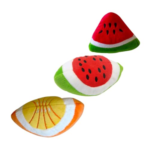 Beavorty 3St Obst-Sound-Spielzeug Plüschtier Plüsch vokalisierendes Spielzeug für Hunde Hund zahnbürste Welpe Spielzeuge Backenzahnspielzeug Haustier Spielzeug der Hund Hündchen Beavorty 3St Obst-Sound-Spielzeug Plüschtier Plüsch vokalisierendes Spielzeug für Hunde Hund zahnbürste Welpe Spielzeuge Backenzahnspielzeug Haustier Spielzeug der Hund Hündchen von Beavorty