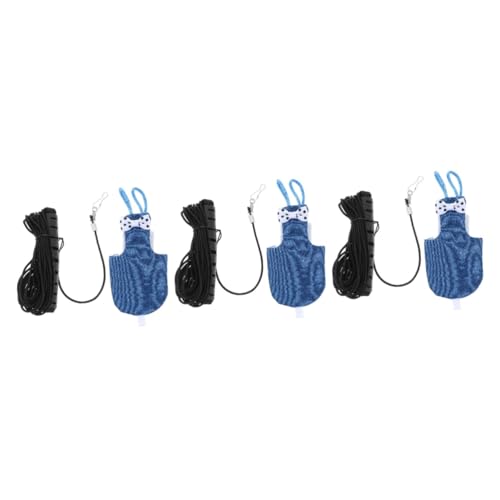 Beavorty 3 Stücke Papagei Wellensittich Nymphensittich Anzug Flug Kostüm Komfortable Reusable Einfach Zu Kleid Waschen von Beavorty