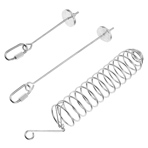 Beavorty Papagei Futtersuche Werkzeug Set 3pcs Edelstahl Obst Vogel Feeder Vogel Fütterung Liefert BAU von Beavorty