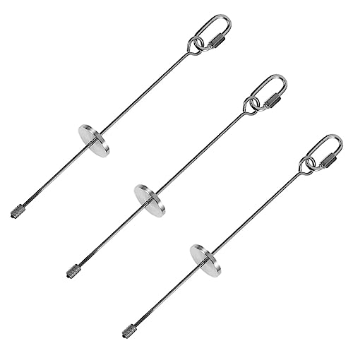 Beavorty Papageien-futterhalter Vogelkäfig-spieß-Set Obst- und Gemüsespieße für Papageien Futterständer Aus Edelstahl Beavorty Papageien-futterhalter Vogelkäfig-spieß-Set Obst- und Gemüsespieße für Papageien Futterständer Aus Edelstahl von Beavorty