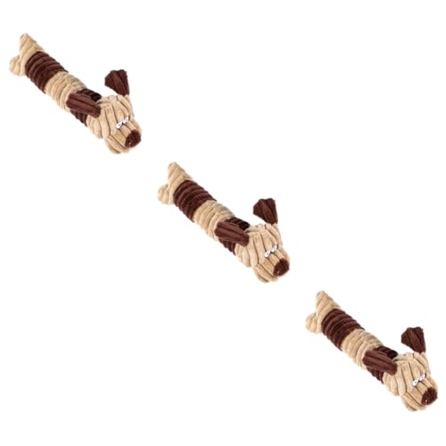Beavorty 3St Kauspielzeug für Hunde Hundetrainingsspielzeug de porristas Hündchenspielzeug Plüschtier Spielzeuge Spielzeug für Haustiere Interaktives Spielzeug für Welpen kauen Beavorty 3St Kauspielzeug für Hunde Hundetrainingsspielzeug de porristas Hündchenspielzeug Plüschtier Spielzeuge Spielzeug für Haustiere Interaktives Spielzeug für Welpen kauen von Beavorty