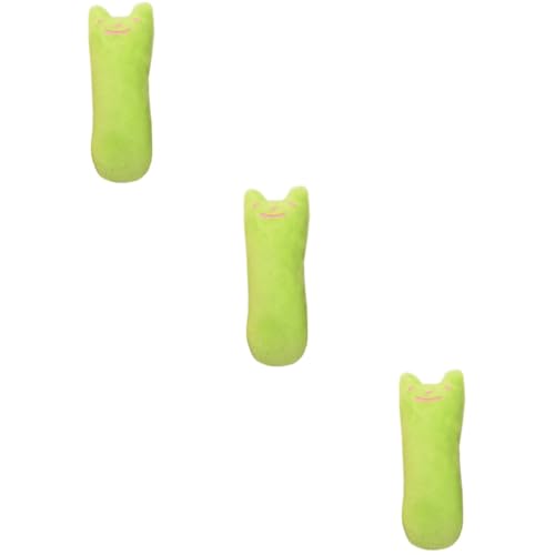 Beavorty 3 Stücke Lebendige Design Plüsch Katze Kauen Spielzeug Mit Für Haustier Zähne Knirschen Unterhaltung Beavorty 3 Stücke Lebendige Design Plüsch Katze Kauen Spielzeug Mit Für Haustier Zähne Knirschen Unterhaltung von Beavorty