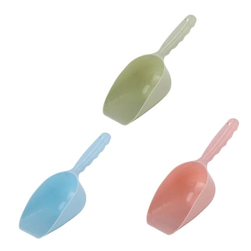 Beavorty Hundefutter-Schaufel-Set 3-teilig Messlöffel Für Haustiere Leicht Einfach Zu Tragen Bequeme Handhabung Für Futter Stilvoll Und Funktional Zufällige Farbe Beavorty Hundefutter-Schaufel-Set 3-teilig Messlöffel Für Haustiere Leicht Einfach Zu Tragen Bequeme Handhabung Für Futter Stilvoll Und Funktional Zufällige Farbe von Beavorty