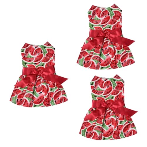 Beavorty 3st Sommer-Hunde-t-Shirt Hundekleid-Party Ärmelloses Kleid Hund Sommerkleid Hund-Weste-Shirt Blumenkleid Für Hunde Ausgefallene Hundekleider Schicke Kleider Haustier Hund Kleidung Beavorty 3st Sommer-Hunde-t-Shirt Hundekleid-Party Ärmelloses Kleid Hund Sommerkleid Hund-Weste-Shirt Blumenkleid Für Hunde Ausgefallene Hundekleider Schicke Kleider Haustier Hund Kleidung von Beavorty