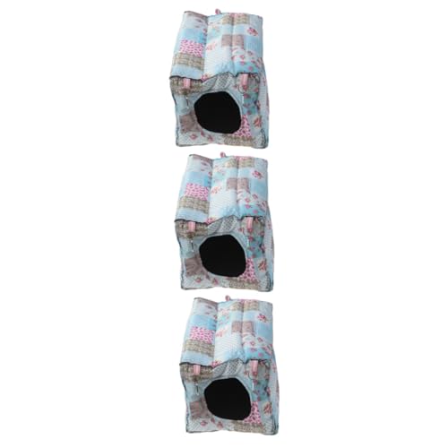Beavorty 3 Stücke Comfy Pet Hängen Bett Hamster Hängematte Zelt Käfig Für Tiere Warme von Beavorty