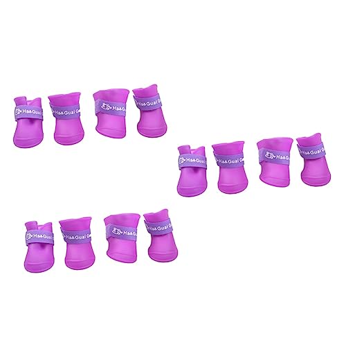 Beavorty 3St für Hundepfotenschutz Welpenschuhe Doggy Gummistiefel Regenstiefel für Haustiere -Regenschuhe für Hundeschuhe kleine Beavorty 3St für Hundepfotenschutz Welpenschuhe Doggy Gummistiefel Regenstiefel für Haustiere -Regenschuhe für Hundeschuhe kleine von Beavorty