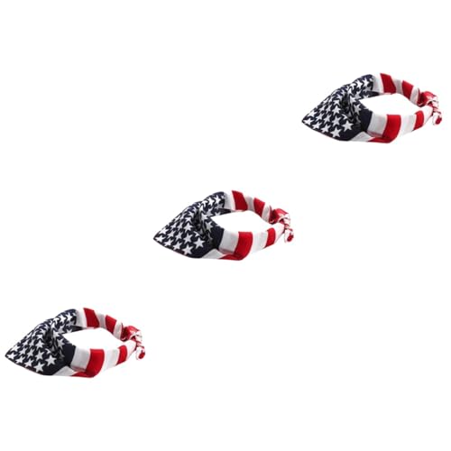 Beavorty 3 Stücke Dreieck Form Amerikanische Flagge Hund Bandana Kragen Bib Pet Halskette Decor Usa Flagge Design Beavorty 3 Stücke Dreieck Form Amerikanische Flagge Hund Bandana Kragen Bib Pet Halskette Decor Usa Flagge Design von Beavorty