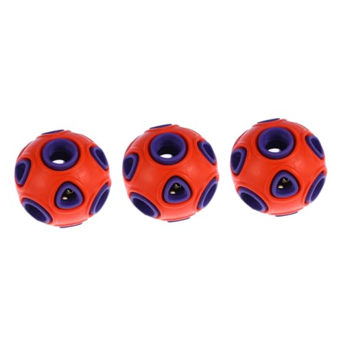 Beavorty 3st Unzerstörbare Kauspielzeuge Für Haustiere Spielzeug Für Haustiere Sportliche Snacks Rundes Loch Leckereien Für Kleine Hunde Hund Spielt Ball Welpenzahnen Klumpfüße Kleiner Hund Beavorty 3st Unzerstörbare Kauspielzeuge Für Haustiere Spielzeug Für Haustiere Sportliche Snacks Rundes Loch Leckereien Für Kleine Hunde Hund Spielt Ball Welpenzahnen Klumpfüße Kleiner Hund von Beavorty