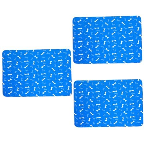 Beavorty 3 Stücke Pet Pee Matten Hund Training Pad Saugfähigen Waschbar Pet Toilette Größe Sicher Für Haustier Haut Beavorty 3 Stücke Pet Pee Matten Hund Training Pad Saugfähigen Waschbar Pet Toilette Größe Sicher Für Haustier Haut von Beavorty