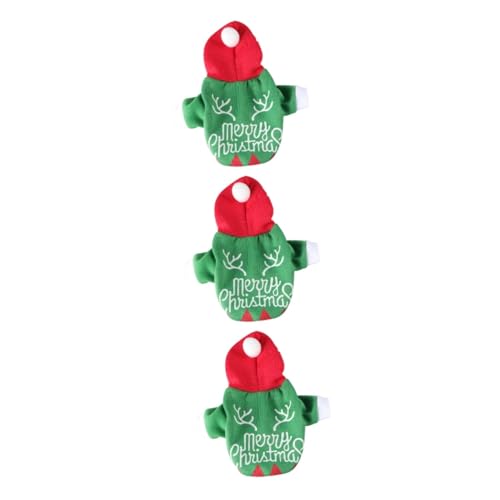 Beavorty 3st Süße Hundekleidung Weihnachtshemd Hunde-Sweatshirt Hundemäntel Für Den Winter Hund Rentier Kostü Lustige Hundehemden Haustierkleidung Pullover Mittlerer Hund Beavorty 3st Süße Hundekleidung Weihnachtshemd Hunde-Sweatshirt Hundemäntel Für Den Winter Hund Rentier Kostü Lustige Hundehemden Haustierkleidung Pullover Mittlerer Hund von Beavorty