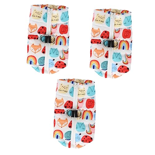 Beavorty 3St Pullover Tank Igel Solarlicht Hundepijams Outdoor-Weste Welpenkleidung Kleider Muskelshirt Hundeweste mit Bowknot Hundeweste Herbst draussen Skianzug Jacke Hundekleidung Beavorty 3St Pullover Tank Igel Solarlicht Hundepijams Outdoor-Weste Welpenkleidung Kleider Muskelshirt Hundeweste mit Bowknot Hundeweste Herbst draussen Skianzug Jacke Hundekleidung von Beavorty