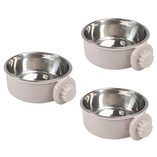 Beavorty 3St katzennapf Edelstahl Wassernapf für Katzen Futternäpfe für Hunde Hundenäpfe Zwinger Hundefutter Haustiernapf verdicken Hundenapf Geschirr Wasserschale Zubringer Beavorty 3St katzennapf Edelstahl Wassernapf für Katzen Futternäpfe für Hunde Hundenäpfe Zwinger Hundefutter Haustiernapf verdicken Hundenapf Geschirr Wasserschale Zubringer von Beavorty