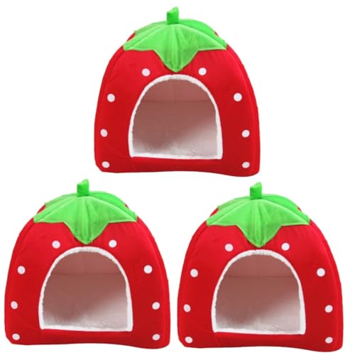 Beavorty 3 Stücke Haustier Schlafen Bett Katze Hund Bett Faltbare Haustier Bett Haustier Warme Größe Xs Für Haustier Beavorty 3 Stücke Haustier Schlafen Bett Katze Hund Bett Faltbare Haustier Bett Haustier Warme Größe Xs Für Haustier von Beavorty