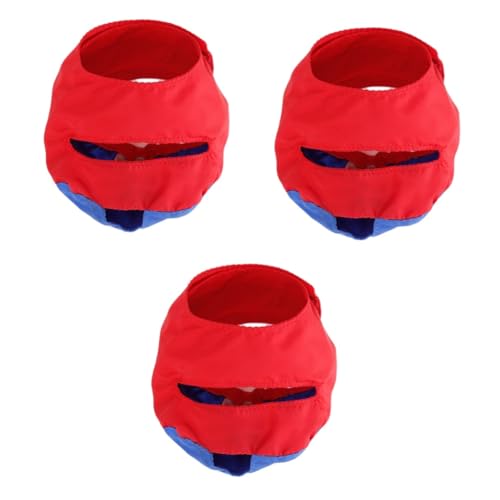 Beavorty 3stücke Pet Cat Bathing Hood Sicherer Katzenmaulkorb Druckentlastung Für Pflege Für Bad Schönheit Rot Beavorty 3stücke Pet Cat Bathing Hood Sicherer Katzenmaulkorb Druckentlastung Für Pflege Für Bad Schönheit Rot von Beavorty