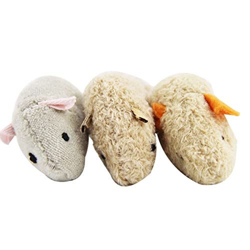 Beavorty 3St katzenspielzeug Katze Simulation Plüschmaus beißen Plüsch Haustier Spielzeuge Plüschtier Spielzeug für Haustiere Mäuse Spielzeug Plüschmäuse Bissfest Beavorty 3St katzenspielzeug Katze Simulation Plüschmaus beißen Plüsch Haustier Spielzeuge Plüschtier Spielzeug für Haustiere Mäuse Spielzeug Plüschmäuse Bissfest von Beavorty