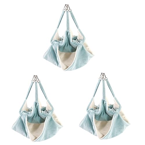 Beavorty 3st Kleines Haustiernest Schlafbett Für Hamster Frettchen Käfig Hängematte Hamsternest Hamster-hängematte Hasenspielzeug Hamsterkäfig Hängematte Die Schaukel Flanell Warm Halten Beavorty 3st Kleines Haustiernest Schlafbett Für Hamster Frettchen Käfig Hängematte Hamsternest Hamster-hängematte Hasenspielzeug Hamsterkäfig Hängematte Die Schaukel Flanell Warm Halten von Beavorty
