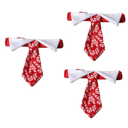 Beavorty 3St Weihnachtshaustierbindung Hundefliege Weihnachtskrawatte Kleidung Haustierbindung des neuen Jahres Katzenkrawatte die Katze Zubehör die täglichen Erfordernisse binden Beavorty 3St Weihnachtshaustierbindung Hundefliege Weihnachtskrawatte Kleidung Haustierbindung des neuen Jahres Katzenkrawatte die Katze Zubehör die täglichen Erfordernisse binden von Beavorty