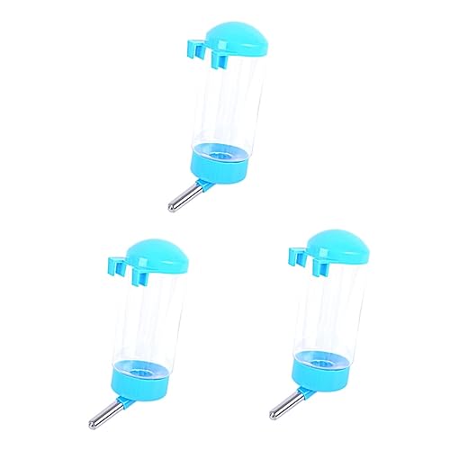 Beavorty 3 Stücke Hamster Welpen Katze Haustier Wasser Flasche 400ml Leicht Zu Reinigen Tier Sicher Material von Beavorty