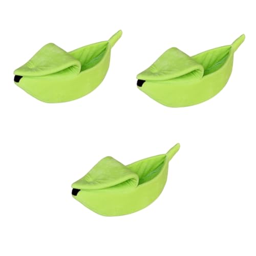 Beavorty 3 Stücke Hund Bett Banana Form Haustier Katze Nest Bett Bequeme Matte Für Multi-Funktion Pet Supplies Beavorty 3 Stücke Hund Bett Banana Form Haustier Katze Nest Bett Bequeme Matte Für Multi-Funktion Pet Supplies von Beavorty