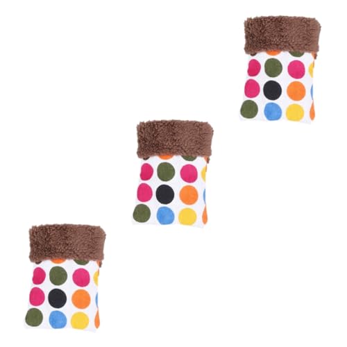 Beavorty 3St Einstreu für Kaninchen Chinchilla-Bettwäsche Winter warmes kleines Haustier Schlafsack Hamsterhausbett kleines Tierbett Eichhörnchen Käfig Tasse umarmen Zubehör Wurf Beavorty 3St Einstreu für Kaninchen Chinchilla-Bettwäsche Winter warmes kleines Haustier Schlafsack Hamsterhausbett kleines Tierbett Eichhörnchen Käfig Tasse umarmen Zubehör Wurf von Beavorty