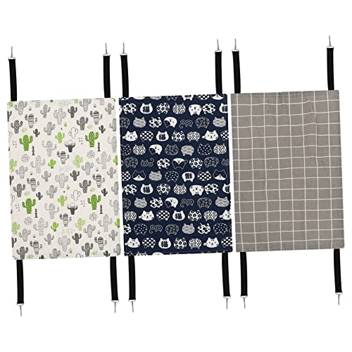 Beavorty 3st Doppelseitige Katzenhängematte Schaukel Flanell Gemütlich Hängendes Nest Beavorty 3st Doppelseitige Katzenhängematte Schaukel Flanell Gemütlich Hängendes Nest von Beavorty