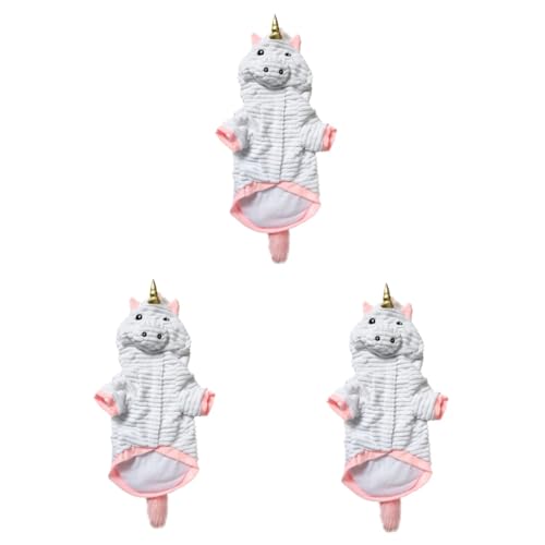 Beavorty 3St Cosplay-Outfits Nachthemden für ädchen Hunde-Outfits ädchen Pyjama Kleider Partykleidung für Haustiere Haustierkleidung Junge Hundekleidung Verwandlungs-Outfit Beavorty 3St Cosplay-Outfits Nachthemden für ädchen Hunde-Outfits ädchen Pyjama Kleider Partykleidung für Haustiere Haustierkleidung Junge Hundekleidung Verwandlungs-Outfit von Beavorty