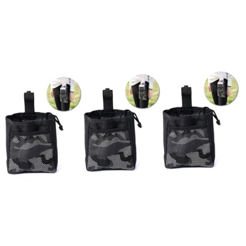 Beavorty 3st Einkaufstüten Snacks Für Hunde Leckerli-trainingstasche Für Hunde Haustier-trainingsgürteltasche Snack Für Haustiere Tasche Für Tiernahrung Multifunktion Snack-Paket von Beavorty