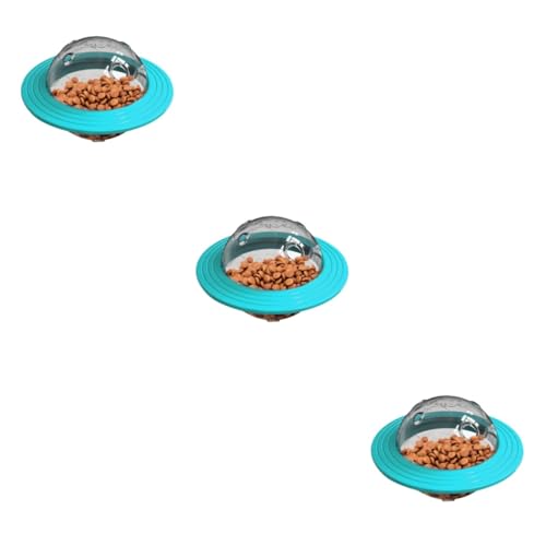 Beavorty 3St Haustier-Trainingsspielzeug Langsam fressender Hundenapf Futterspender für Katzen Spielzeuge Auslaufendes Spielzeug für Tiernahrung Futterspender für Haustiere Lebensmittel von Beavorty