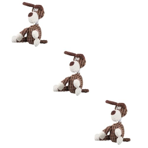 Beavorty 3-teiliges Hundespielzeug in Form Eines Esels Plüschspielzeug Für Hunde Lustiges Und Sicheres Haustierspielzeug Zum Kauen Und Spielen Beavorty 3-teiliges Hundespielzeug in Form Eines Esels Plüschspielzeug Für Hunde Lustiges Und Sicheres Haustierspielzeug Zum Kauen Und Spielen von Beavorty