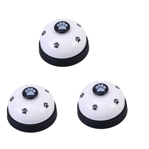 Beavorty 3st Glocke Hundeknöpfe Spielzeug Für Haustiere Agility-trainingsgeräte Für Hunde Hundetraining Hund Türklingel Üben Aufs Töpfchen Zu Gehen Knopf Spielzeuge Singen Welpenbedarf Beavorty 3st Glocke Hundeknöpfe Spielzeug Für Haustiere Agility-trainingsgeräte Für Hunde Hundetraining Hund Türklingel Üben Aufs Töpfchen Zu Gehen Knopf Spielzeuge Singen Welpenbedarf von Beavorty
