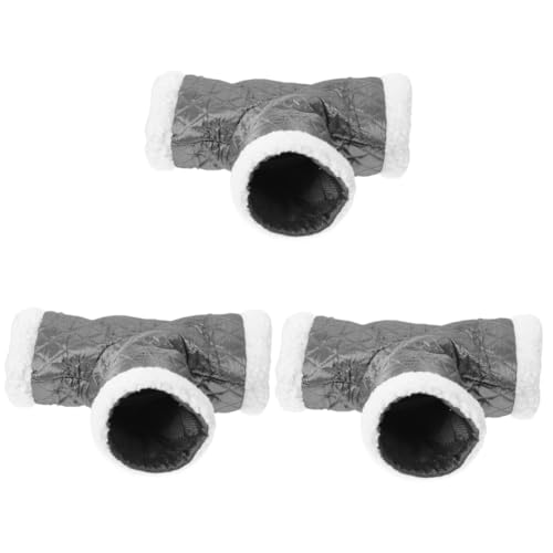 Beavorty 3stücke Hamster Tunnel Nest Haus Bequemer Schlafplatz Für Kleintiere Plüsch Höhle Für Hamster Meerschweinchen Und Chinchillas Optimaler Rückzugsort Für Entspannende Beavorty 3stücke Hamster Tunnel Nest Haus Bequemer Schlafplatz Für Kleintiere Plüsch Höhle Für Hamster Meerschweinchen Und Chinchillas Optimaler Rückzugsort Für Entspannende von Beavorty