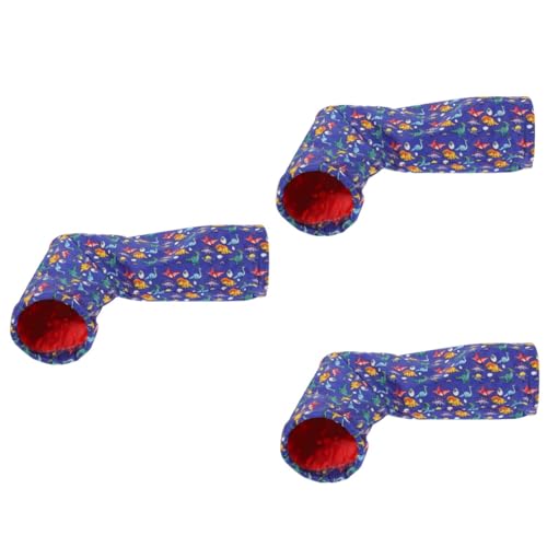 Beavorty 3st Hamster-tunnelnest Spielzeug Katzentunnel Außenzelt Chinchilla-tunnelnest Katzenspieltunnel Schlaftunnel Für Hamster Entzückendes Versteck Für Haustiere Hasenversteck Groß Beavorty 3st Hamster-tunnelnest Spielzeug Katzentunnel Außenzelt Chinchilla-tunnelnest Katzenspieltunnel Schlaftunnel Für Hamster Entzückendes Versteck Für Haustiere Hasenversteck Groß von Beavorty