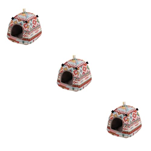 Beavorty 3 Stücke Hamster Bett Hängematte Warme Nest Für Eichhörnchen Mäuse Ratten Hohe Dichte Elastische Schwamm Bequemen Schlaf Beavorty 3 Stücke Hamster Bett Hängematte Warme Nest Für Eichhörnchen Mäuse Ratten Hohe Dichte Elastische Schwamm Bequemen Schlaf von Beavorty