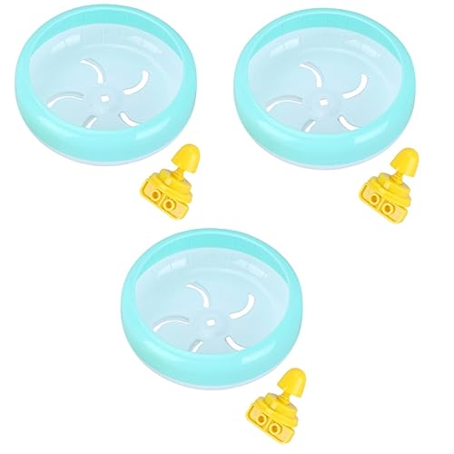 Beavorty 3 Stücke 18cm Kunststoff Laufrad Mit Für Hamster Mäuse Haustier Spielzeug Übung Rad Pet Laufrad Beavorty 3 Stücke 18cm Kunststoff Laufrad Mit Für Hamster Mäuse Haustier Spielzeug Übung Rad Pet Laufrad von Beavorty