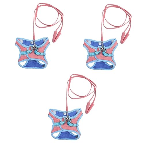 Beavorty 3-teilige Schicke Outdoor-Walking-Weste Für Hunde Und Katzen Reflektierende Und Bequeme Leine Beavorty 3-teilige Schicke Outdoor-Walking-Weste Für Hunde Und Katzen Reflektierende Und Bequeme Leine von Beavorty