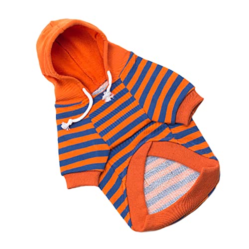Beavorty 3 Stücke Hund Streifen Hemd Atmungsaktive Pyjamas Haustier Overall Baumwolle Haustier Katze Kleidung Für Einfache Dressing Und Beavorty 3 Stücke Hund Streifen Hemd Atmungsaktive Pyjamas Haustier Overall Baumwolle Haustier Katze Kleidung Für Einfache Dressing Und von Beavorty