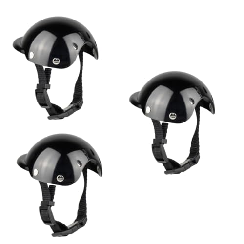 Beavorty 3 Stücke Haustier Helm Kunststoff Hund Helm Hut Für Katzen Haustier Kostüm Zubehör Beavorty 3 Stücke Haustier Helm Kunststoff Hund Helm Hut Für Katzen Haustier Kostüm Zubehör von Beavorty