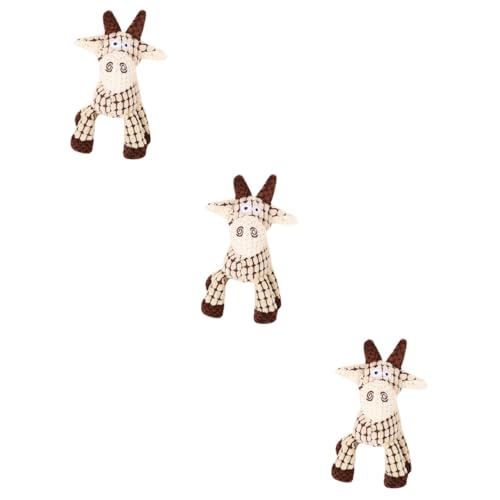 Beavorty 3 Stücke Haustier Plüsch Spielzeug Hund Esel Spielzeug Für Kauen Haustier Spielzeug Für Hunde Pet Supplies Weiß Beavorty 3 Stücke Haustier Plüsch Spielzeug Hund Esel Spielzeug Für Kauen Haustier Spielzeug Für Hunde Pet Supplies Weiß von Beavorty