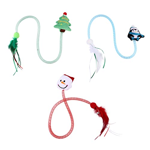 Beavorty Katzenspielzeug Interaktives Katzenspielzeug Mit Glocke Und Weihnachtlichem Plüsch-katzenspielzeug Heimtierbedarf Zufälliger Stil Beavorty Katzenspielzeug Interaktives Katzenspielzeug Mit Glocke Und Weihnachtlichem Plüsch-katzenspielzeug Heimtierbedarf Zufälliger Stil von Beavorty