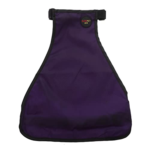 Beavorty 3st Haustier wasserdichte Kleidung Mantel Kleiner Hund Violett von Beavorty