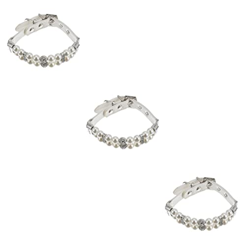 Beavorty 3St Hund perlenhalsband mit Leine Perlenhalsbänder für Halsketten eine Halskette Perlenhalsbänder für Haustiere Halskette mit Katzenperlen die Katze Pu Beavorty 3St Hund perlenhalsband mit Leine Perlenhalsbänder für Halsketten eine Halskette Perlenhalsbänder für Haustiere Halskette mit Katzenperlen die Katze Pu von Beavorty