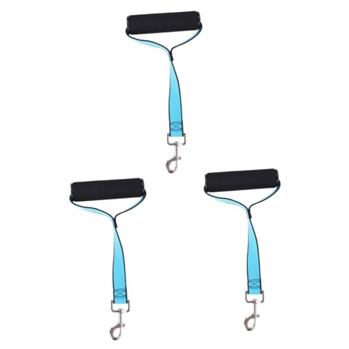 Beavorty 3 Stücke Haustier Hundehalsband Hundebedarf Leichtes Hundetraining Elastische Kurze Leine Für Mittel Große Hunde Sky Beavorty 3 Stücke Haustier Hundehalsband Hundebedarf Leichtes Hundetraining Elastische Kurze Leine Für Mittel Große Hunde Sky von Beavorty