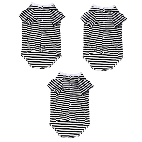 Beavorty 3-teiliges Hundewesten-t-Shirt-Set Für Große Hunderassen Sonnenbrand Größe S Beavorty 3-teiliges Hundewesten-t-Shirt-Set Für Große Hunderassen Sonnenbrand Größe S von Beavorty