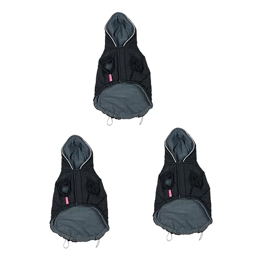 Beavorty 3 Stücke Große Hunde Regenmantel Haustier Hund Kleidung Warme Weste Glow in Dark Funktion Outdoor Sport Weste Für Haustier Schneeanzug Bekleidung Beavorty 3 Stücke Große Hunde Regenmantel Haustier Hund Kleidung Warme Weste Glow in Dark Funktion Outdoor Sport Weste Für Haustier Schneeanzug Bekleidung von Beavorty