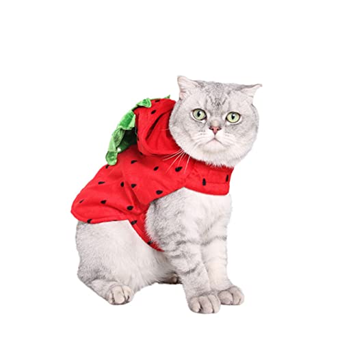 Beavorty 3st Katze Welpenkleidung Kapuzenmantel Für Hunde Kleidung Für Kleine Hunde Halloweenkostüm Fleece-haustiermantel Hundeparty Kleiden Fracks Kätzchen Haustier Hund Beavorty 3st Katze Welpenkleidung Kapuzenmantel Für Hunde Kleidung Für Kleine Hunde Halloweenkostüm Fleece-haustiermantel Hundeparty Kleiden Fracks Kätzchen Haustier Hund von Beavorty