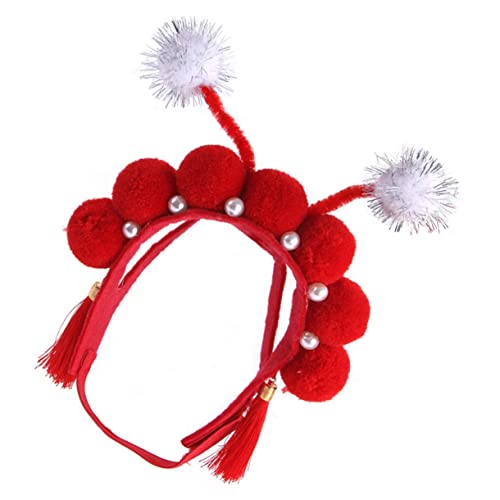 Beavorty 3 Stücke Entzückende Katze Kopfbedeckungen Haustier Kopfbedeckungen Chinesischen Stil Kopfschmuck Komfortable Pet Stirnband Liefert Beavorty 3 Stücke Entzückende Katze Kopfbedeckungen Haustier Kopfbedeckungen Chinesischen Stil Kopfschmuck Komfortable Pet Stirnband Liefert von Beavorty