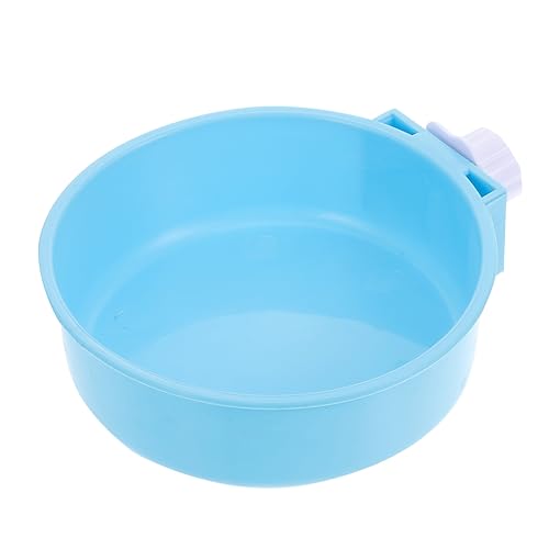 Beavorty 3st Käfige Für Meerschweinchen Hundenäpfe Hundegeschirr Für Große Hunde Hängenapf Für Hund Hängende Papageienschale Futternapf Für Hunde Rostfrei Wassernapf Für Katzen Hundefutter von Beavorty